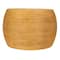 Hello Honey® 18" Natural Wide Rattan Round Accent Table